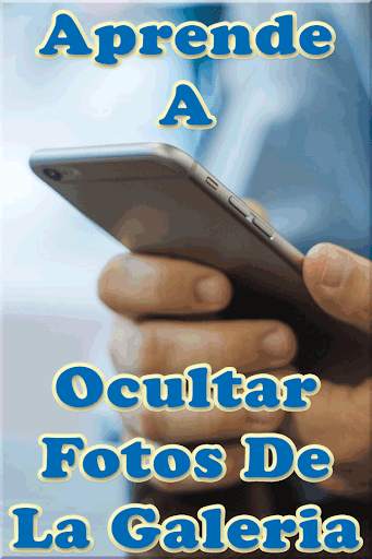Ocultar Videos y Fotos Tutorial screenshot 1