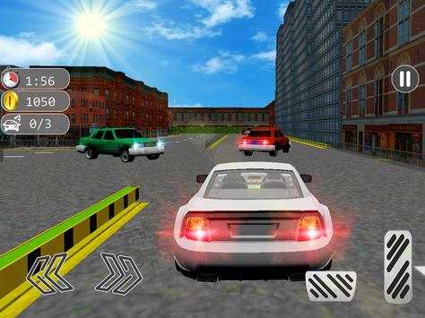 Paralell car parking realistic town game screenshot 7