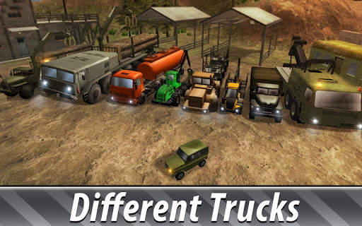 Logging Truck Simulator 2 screenshot 2