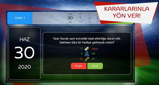 Mobile Football Agent - Futbolcu Menajeri 2021 screenshot 7