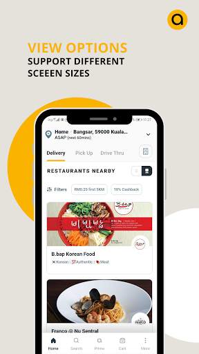 Aliments screenshot 3