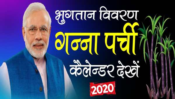 Ganna Parchi Calendar : Check Status 2020 screenshot 1