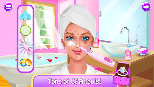 Wedding Makeup: Salon Games screenshot 8