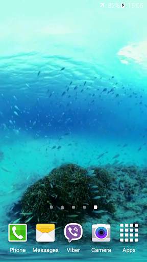 Underwater Video Wallpaper screenshot 3