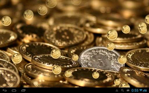 Money and gold Live wallpaper screenshot 8