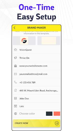 Graphic Design, Poster Maker screenshot 7