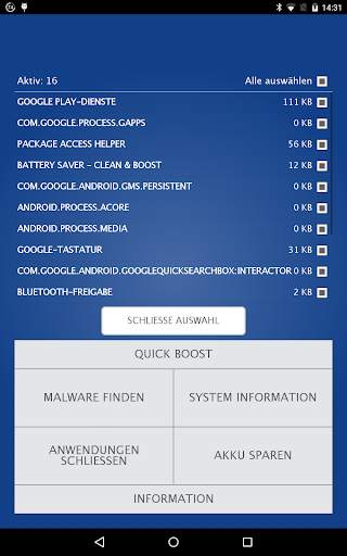 Clean & Boost Optimizer Tool screenshot 8