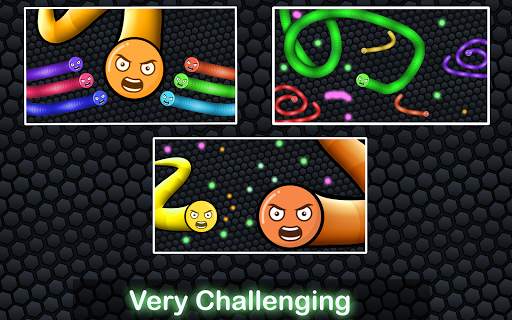Angry Snake.io - Hungry Slither Battle.io Fun game screenshot 2