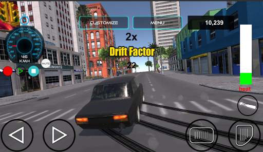 VAZ, LADA Priora Extreme Car Driving Simulator screenshot 2