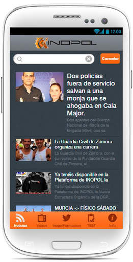 Academia Policía Inopol screenshot 2