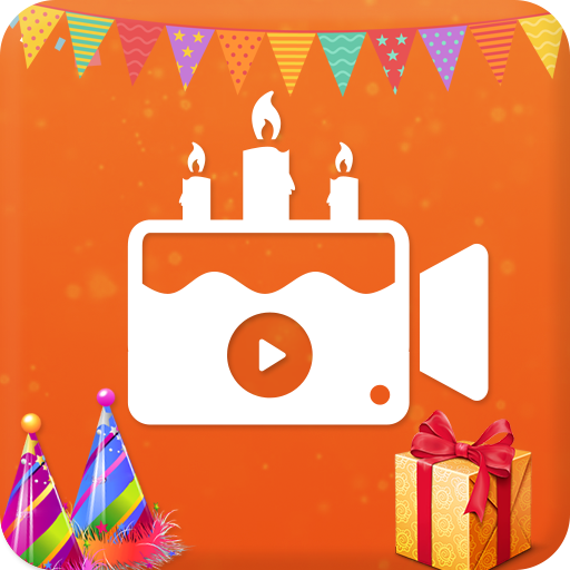 Birthday Video Maker with Music icon