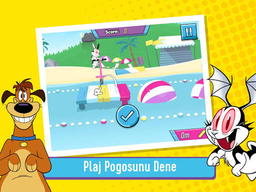 Boomerang All-Stars: Tom ve Jerry Sporları screenshot 16