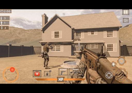 Modern Commando 3D: Army Games screenshot 10