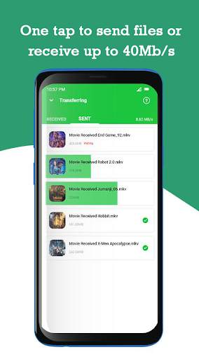XShare - Transfer & Share all 3 تصوير الشاشة