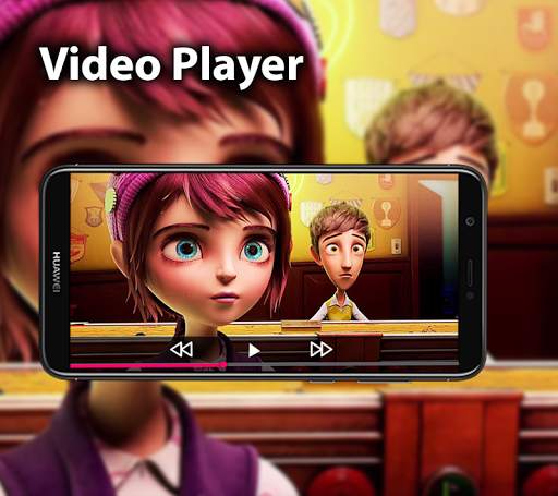 HD Video Player - All Format Video Player screenshot 1