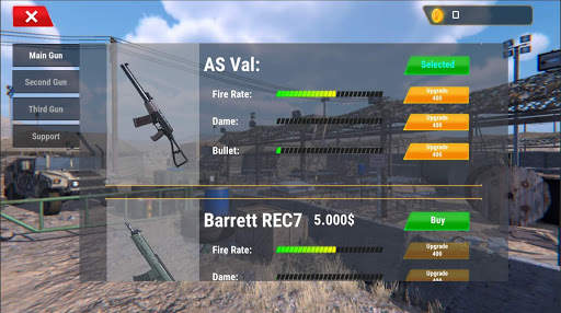 Survival Defense - Frontier Shooter 3D screenshot 7