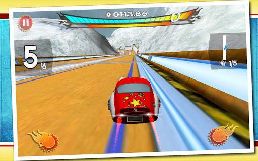 Retro Future Racing screenshot 10
