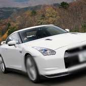 Jigsaw Puzzles Nissan Skyline logo
