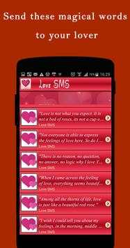 Romantic messages, 5000  Love Messages, Love SMS screenshot 3