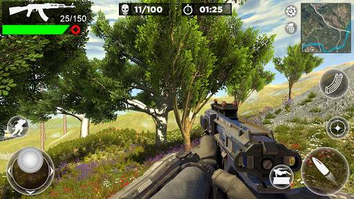 Unknown Free Epic Battleground: Fire Survival Game screenshot 3