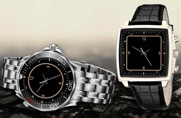 Watch Face Black screenshot 5
