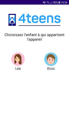 4teens Enfants à installer sur les mobiles enfants स्क्रीनशॉट 2