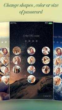 Photo Pattern Lock Screen screenshot 2