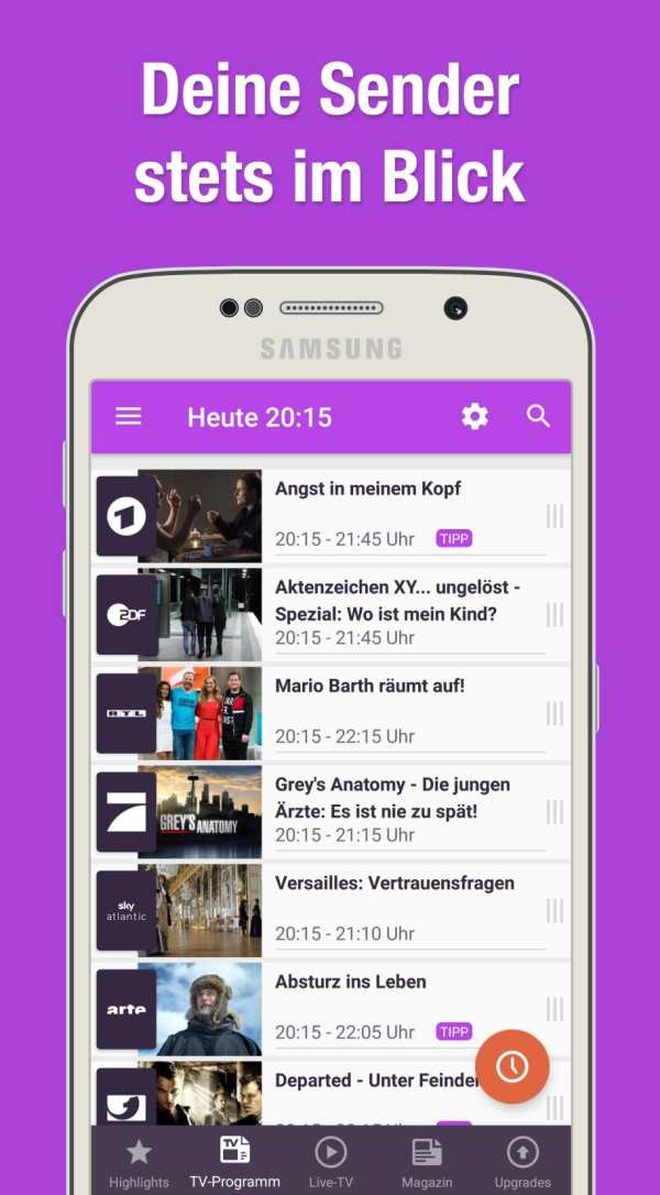 TV.de Couchfunk Live TV screenshot 4