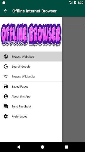 Offline Internet Browser screenshot 3