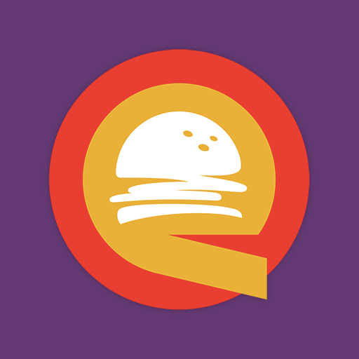 QFome App - Delivery de Comida أيقونة