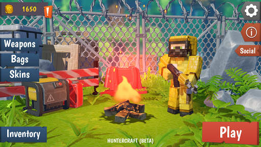 Huntercraft: Zombie Survival screenshot 1