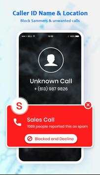 Caller ID Name Address - Location Tracker screenshot 3