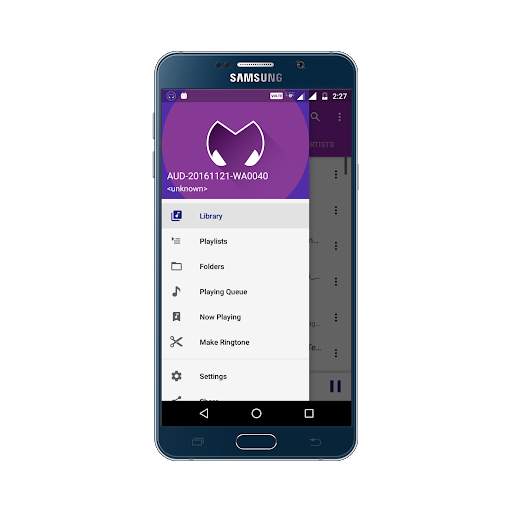 Mp3 Player 2018 - Music Player - Audio Player screenshot 3