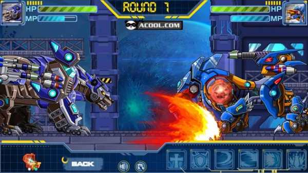 Toy Robot War：Robot Lion King screenshot 4