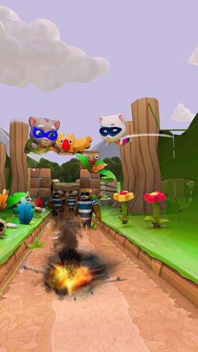Crazy Tom Hero Dash Running Games 2021 screenshot 1