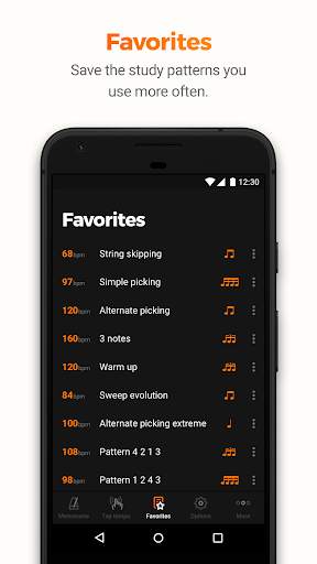 Metronome Cifra Club screenshot 5