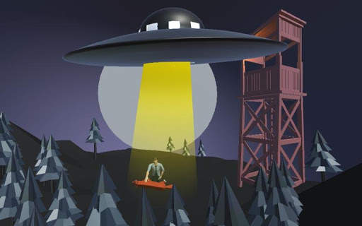 Alien UFO vs NASA Game скриншот 6