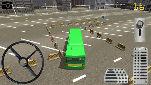 Bus Parking Simulator 3D screenshot 4