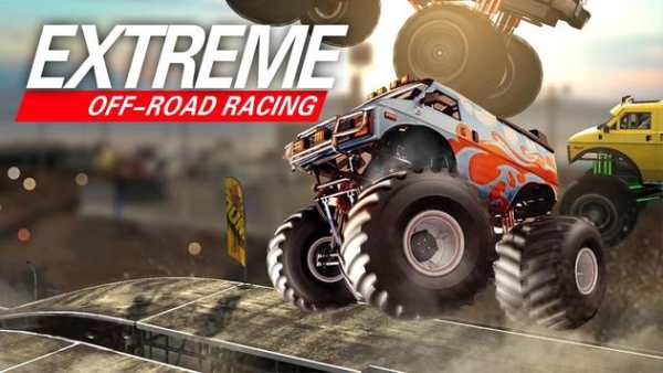 Extreme Off Road Racing screenshot 1