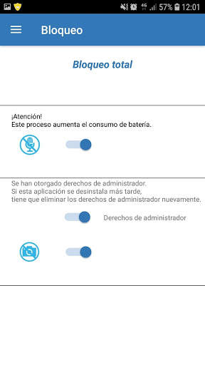KVD AntiSpy antiespía,bloqueador cámara y micrófon screenshot 5
