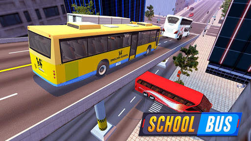 High School Bus Driving Game Bus Simulator 2020 screenshot 3