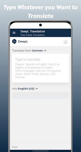 DeepL Translator screenshot 2