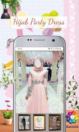 Hijab Party Dress screenshot 6