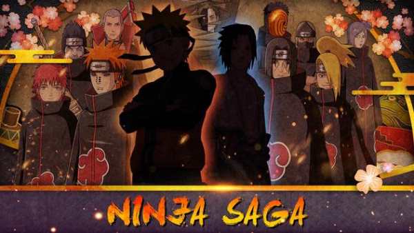 Ninja Saga：Night Warrior screenshot 1