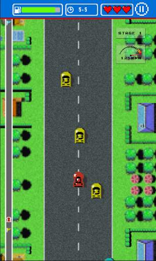 Road Racing - Car Racing screenshot 1