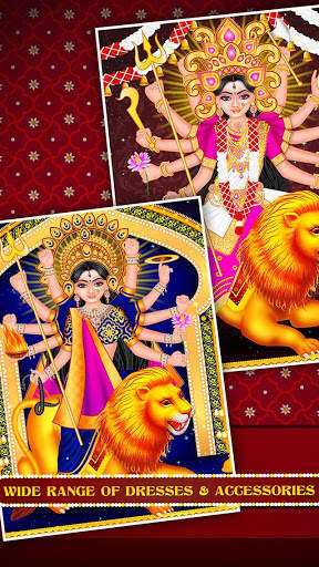Goddess Durga Live Temple : Navratri Special screenshot 15