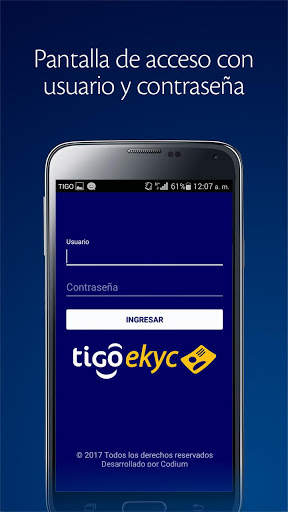 Tigo EKYC Paraguay скриншот 2