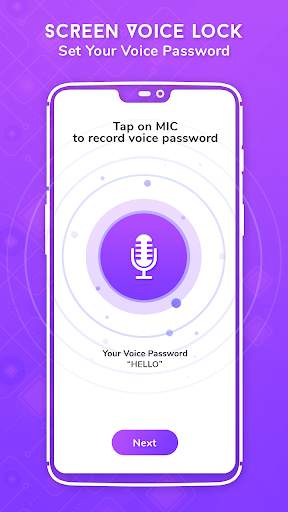 Voice Screen Lock 2019 screenshot 3