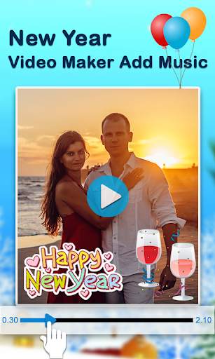 New Year Video Maker screenshot 4