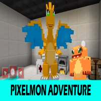Pixelmon Mods for minecraft adventures logo